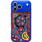 Spigen C11 Series Arcade Edition Mag Fit Case Blue iPhone 17 Pro Max - ACS11342
