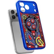 Spigen C11 Series Arcade Edition Mag Fit Case Blue iPhone 17 Pro Max - ACS11342