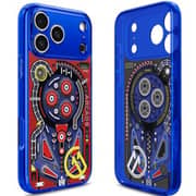 Spigen C11 Series Arcade Edition Mag Fit Case Blue iPhone 17 Pro Max - ACS11342