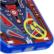 Spigen C11 Series Arcade Edition Mag Fit Case Blue iPhone 17 Pro Max - ACS11342