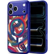 Spigen C11 Series Palette Edition Mag Fit Case Purple iPhone 17 Pro Max - ACS11391