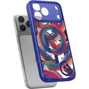 Spigen C11 Series Palette Edition Mag Fit Case Purple iPhone 17 Pro - ACS11392