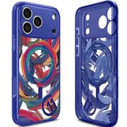 Spigen C11 Series Palette Edition Mag Fit Case Purple iPhone 17 Pro - ACS11392