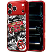 Spigen C11 Series Blast Edition Mag Fit Case Red iPhone 17 Pro Max - ACS11412