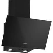 Bosch Series 2 Built-in Wall-Mounted Hood 60cm Black - DWK63PJ60M