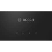 Bosch Series 2 Built-in Wall-Mounted Hood 60cm Black - DWK63PJ60M