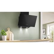 Bosch Series 2 Built-in Wall-Mounted Hood 60cm Black - DWK63PJ60M
