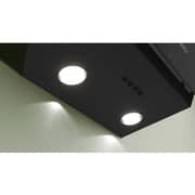 Bosch Series 2 Built-in Wall-Mounted Hood 60cm Black - DWK63PJ60M