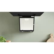 Bosch Series 2 Built-in Wall-Mounted Hood 60cm Black - DWK63PJ60M