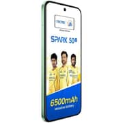 Tecno Spark 50 5G 128GB 4GB RAM Ink Black Dual Sim Smartphone