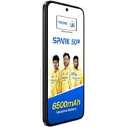 Tecno Spark 50 5G 128GB 4GB RAM Champagne Gold Dual Sim Smartphone