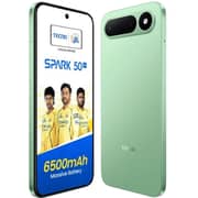Tecno Spark 50 5G 128GB 4GB RAM Mint Green Dual Sim Smartphone