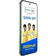 Tecno Spark 50 5G 256GB 8GB RAM Ink Black Dual Sim Smartphone