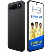 Tecno Spark 50 5G 256GB 8GB RAM Ink Black Dual Sim Smartphone