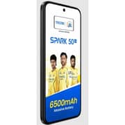 Tecno Spark 50 5G 256GB 8GB RAM Champagne Gold Dual Sim Smartphone