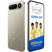 Tecno Spark 50 5G 256GB 8GB RAM Champagne Gold Dual Sim Smartphone