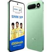 Tecno Spark 50 5G 256GB 8GB RAM Mint Green Dual Sim Smartphone