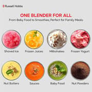 Russell Hobbs All-in-One Nutri Blender - RHNBL01