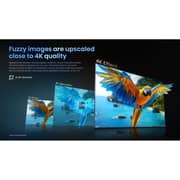 Hisense 55inch U7Q 4K QLED Mini LED Smart Television (2025 Model) - 55U7Q