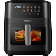Hisense Dual Heat Air Fryer With Display - H08AFBK1S4