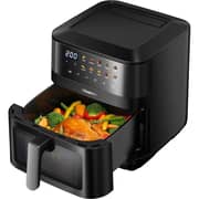 Hisense Dual Heat Air Fryer With Display - H08AFBK1S4