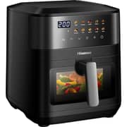 Hisense Dual Heat Air Fryer With Display - H08AFBK1S4