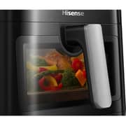 Hisense Dual Heat Air Fryer With Display - H08AFBK1S4