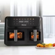 Hisense Dual Cooking Zone Air Fryer - H11AFBK2S4