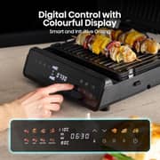 Hisense Detachable Contact Grill - HCG2000D
