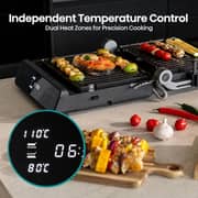 Hisense Detachable Contact Grill - HCG2000D