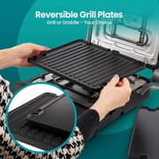 Hisense Detachable Contact Grill - HCG2000D
