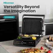 Hisense Detachable Contact Grill - HCG2000D