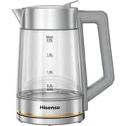 Hisense Electric Kettle with Control Panel - H20KGSS1