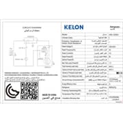 Kelon Single Door Refrigerator 94L Silver - KRS12DRS1