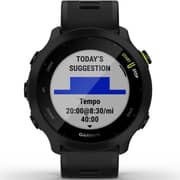 Garmin Forerunner 55 Smartwatch Black