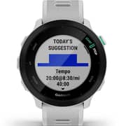 Garmin Forerunner 55 Smartwatch White