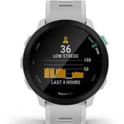 Garmin Forerunner 55 Smartwatch White