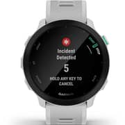 Garmin Forerunner 55 Smartwatch White