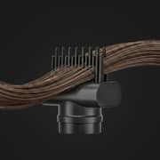 Rush Brush AirWrapper Lite Air Hair Styler 1300 Watts