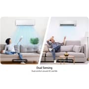 LG Split Air Conditioner 1.5 Ton - NT18ZCA.UUAE
