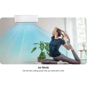 LG Split Air Conditioner 1.5 Ton - NT18ZCA.UUAE