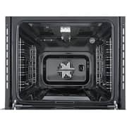 Hoover Built-in Gas Oven 80L Silver - HGO-T6080-BBI