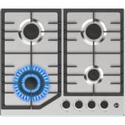 Hoover Built-in 4 Burners Gas Hob 60cm Stainless Steel - HGH-W64G-SBI