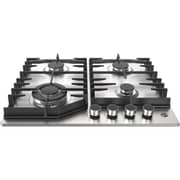 Hoover Built-in 4 Burners Gas Hob 60cm Stainless Steel - HGH-W64G-SBI
