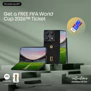 Motorola Razr Fold 5G 512GB 16GB RAM FIFA World Cup 26 Edition Black Dual Sim Smartphone + FIFA Voucher + 1 Year Screen Damage Protection