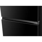 Gorenje Top Mount Refrigerator 329L Matt Black - NRF6091BX1