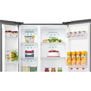 Gorenje Top Mount Refrigerator 329L Matt Black - NRF6091BX1