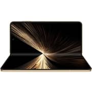 هونر ماجيك V5 (512 جيجابايت، 16 جيجابايت) ثنائي الشريحة يدعم 5G لون ذهبي مع مكبر صوت وساعة واتش 4 وكَفر V5 وقلم ماجيك