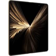هونر ماجيك V5 (512 جيجابايت، 16 جيجابايت) ثنائي الشريحة يدعم 5G لون ذهبي مع مكبر صوت وساعة واتش 4 وكَفر V5 وقلم ماجيك