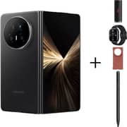 Honor Magic V5 5G 512GB 16GB RAM Black Dual Sim Smartphone + Speaker + Watch 4 + V5 Case + Magic Pen